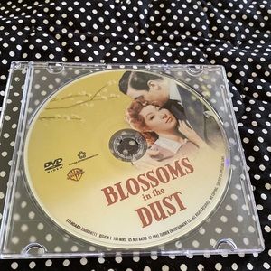 Gently used DVD, Blossoms in the Dust no original case 🌼🌿